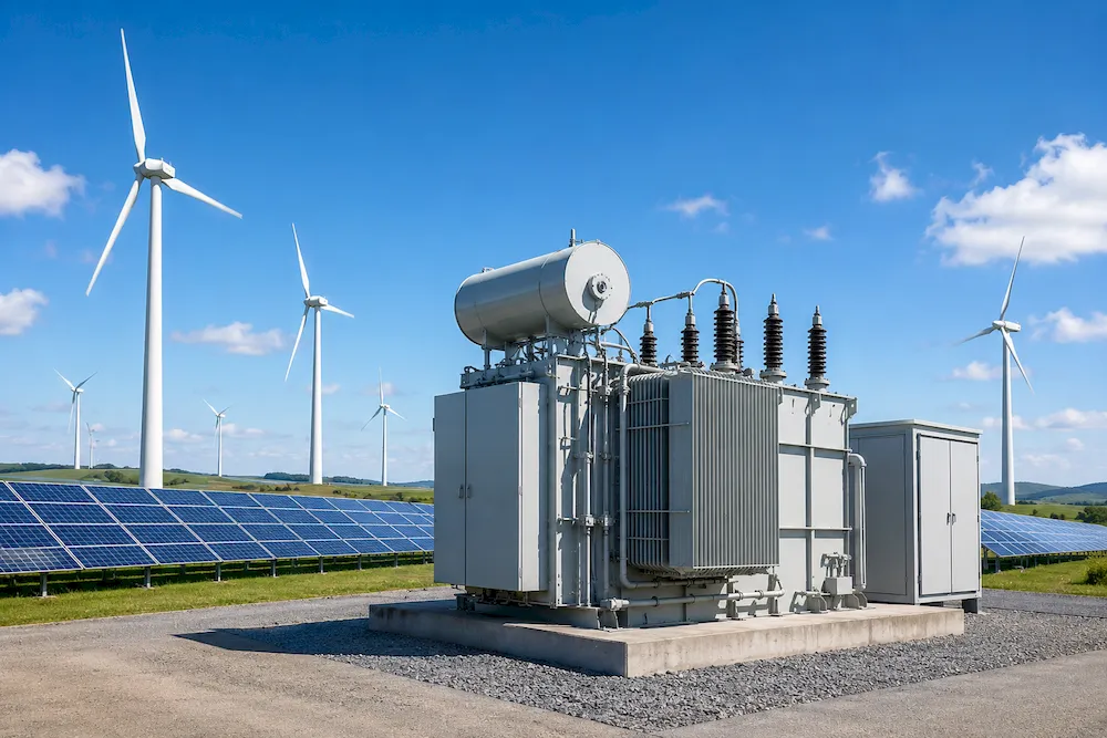 How Renewable Energy Transformers Support Solar and Wind Power Projects