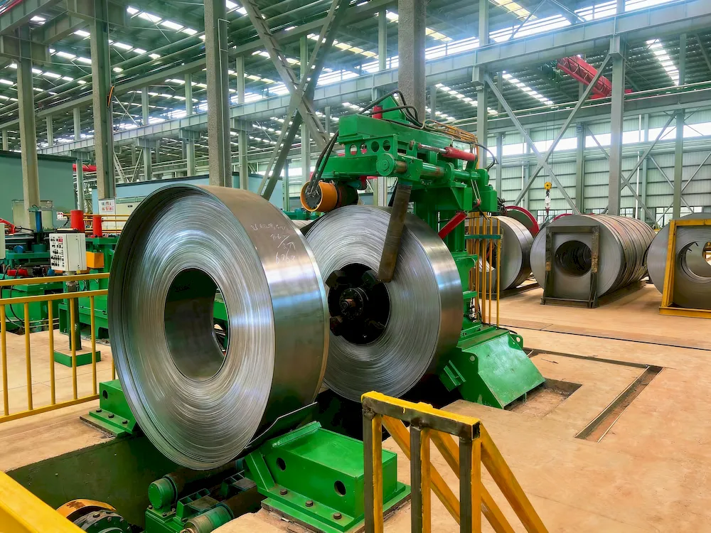 Single Drum Un-coiler