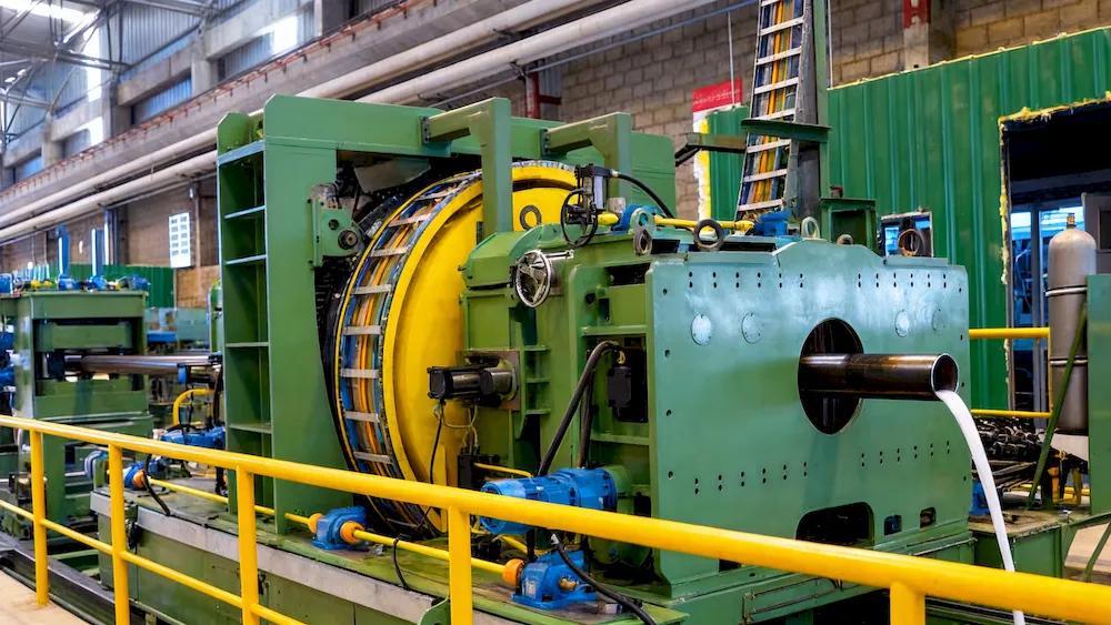 Cold Flying Saw / Milling Type Flying Cutoff