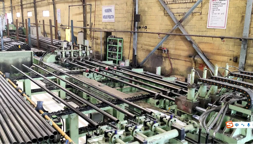 Hydrostatic Testing Machine