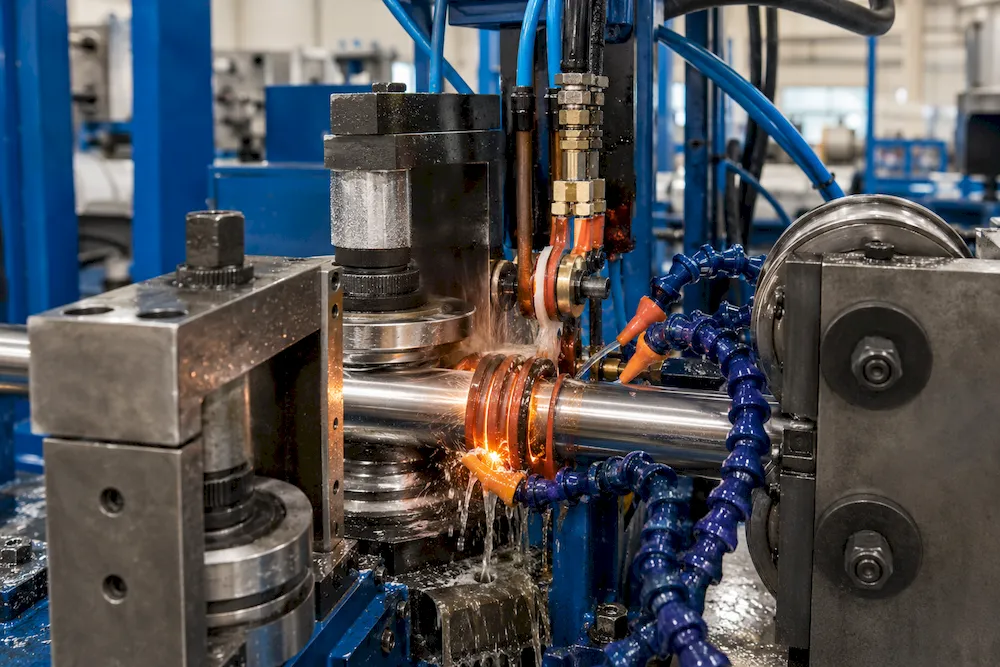 Top Benefits of Using a High-Frequency Welder in ERW Tube Production